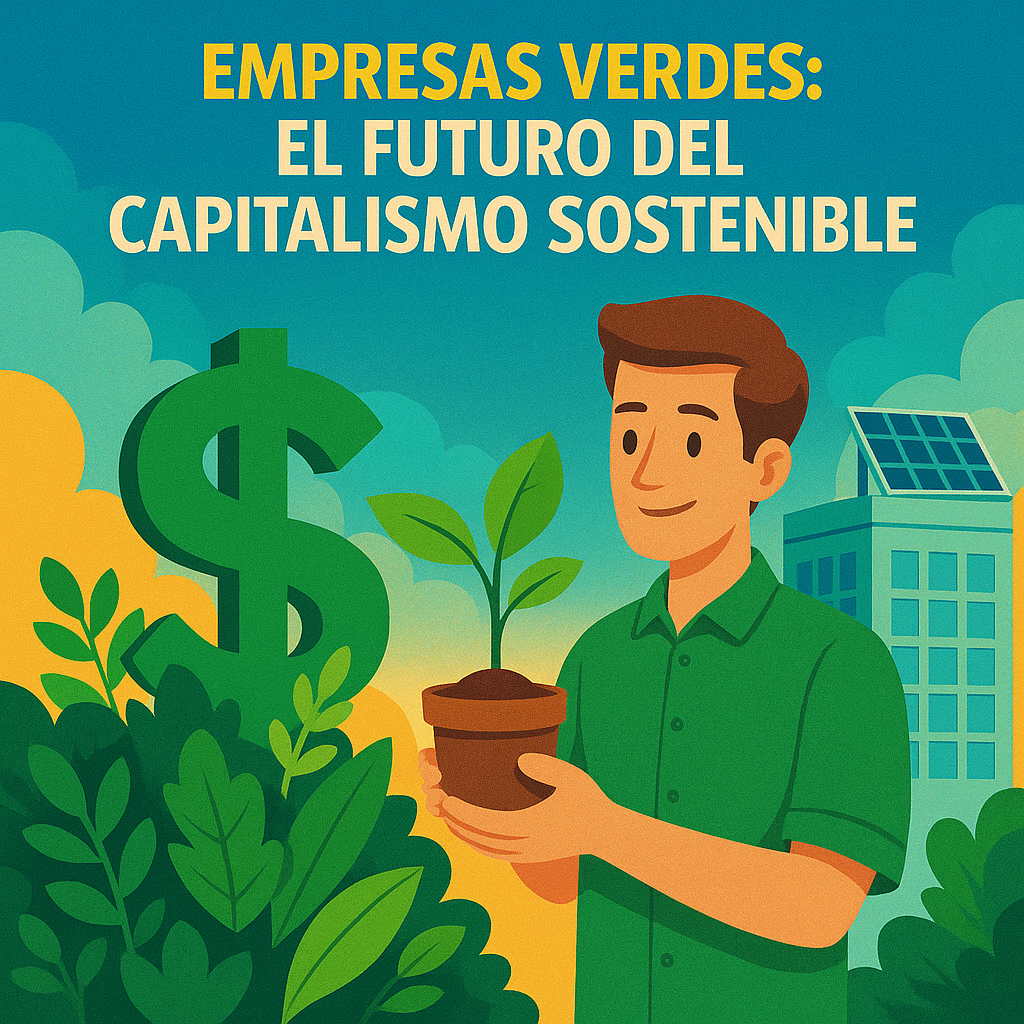 🌱💼 Empresas Verdes: El Futuro del Capitalismo Sostenible