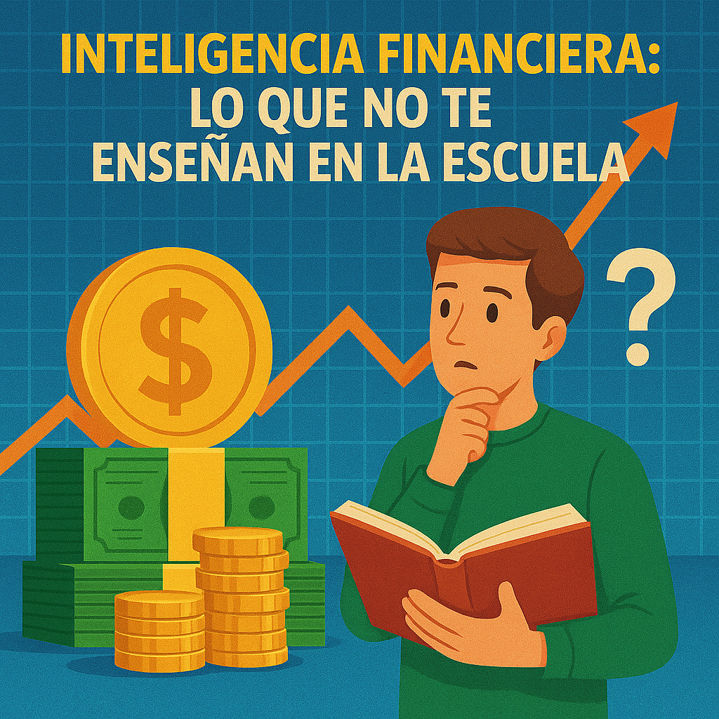 💰📚 Inteligencia Financiera: Lo que No Te Enseñan en la Escuela