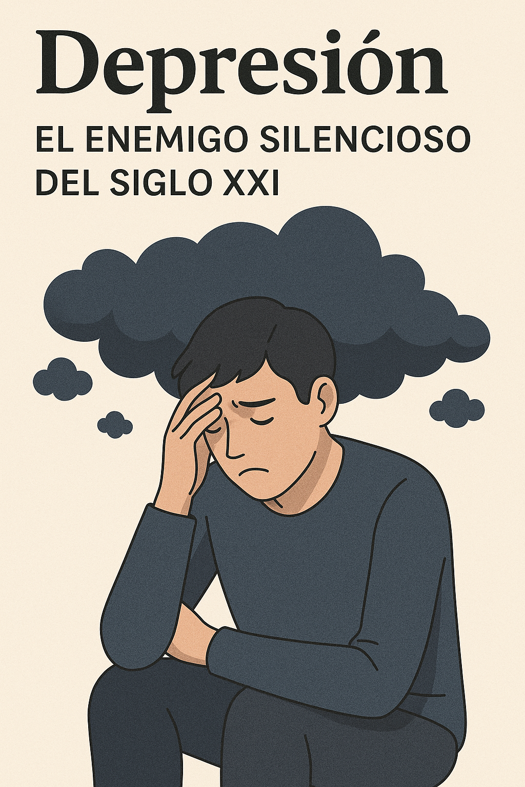 😔 Depresión: El Enemigo Silencioso del Siglo XXI
